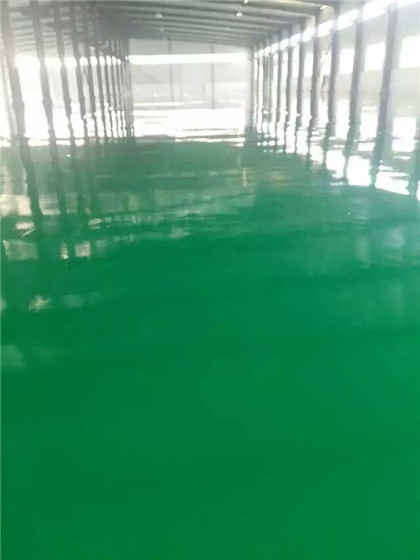 龙凤给你一份 地坪漆施工 + 维修（翻新）