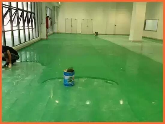 龙凤选择适合室外地坪漆翻新的材料 