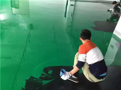 龙凤下面给你一份环氧地坪漆施工的完整流程