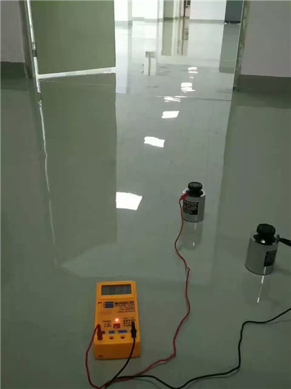 龙凤 防静电自流平检测