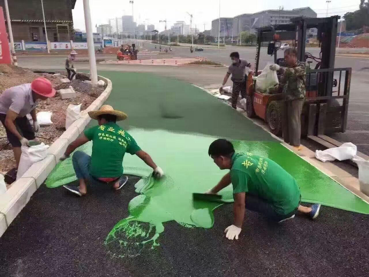 龙凤 地坪漆翻新施工全流程方案